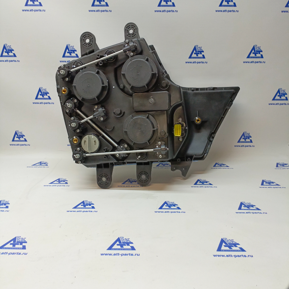 Фара в сборе (с ДХО) (правая) для Howo T5G (шасси, фургон)  WG9925721012