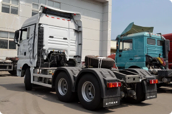 Спеццена на тягачи 6х4