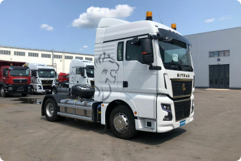 Выдача SITRAK C7H Max в январе 2025