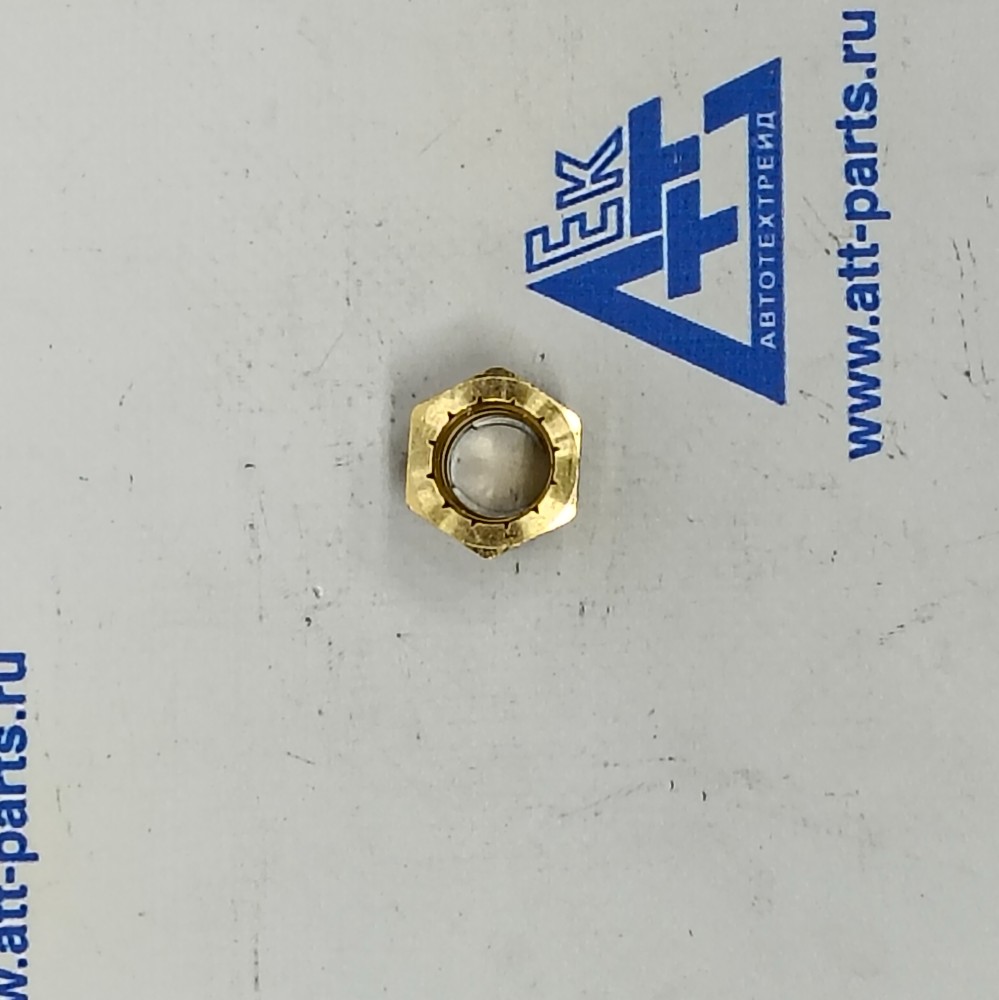 Гайка гнездо штуцера SITRAK C7H NG12 (серия 232) WG9000361502 (для WG9000361603)