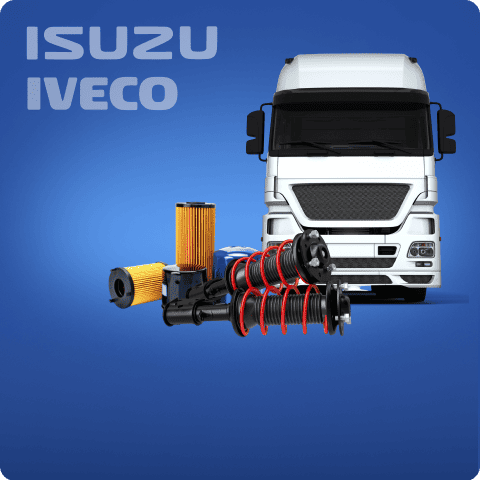 Скидка 5%  на сток запчастей IVECO и ISUZU  в АвтоТехТрейд