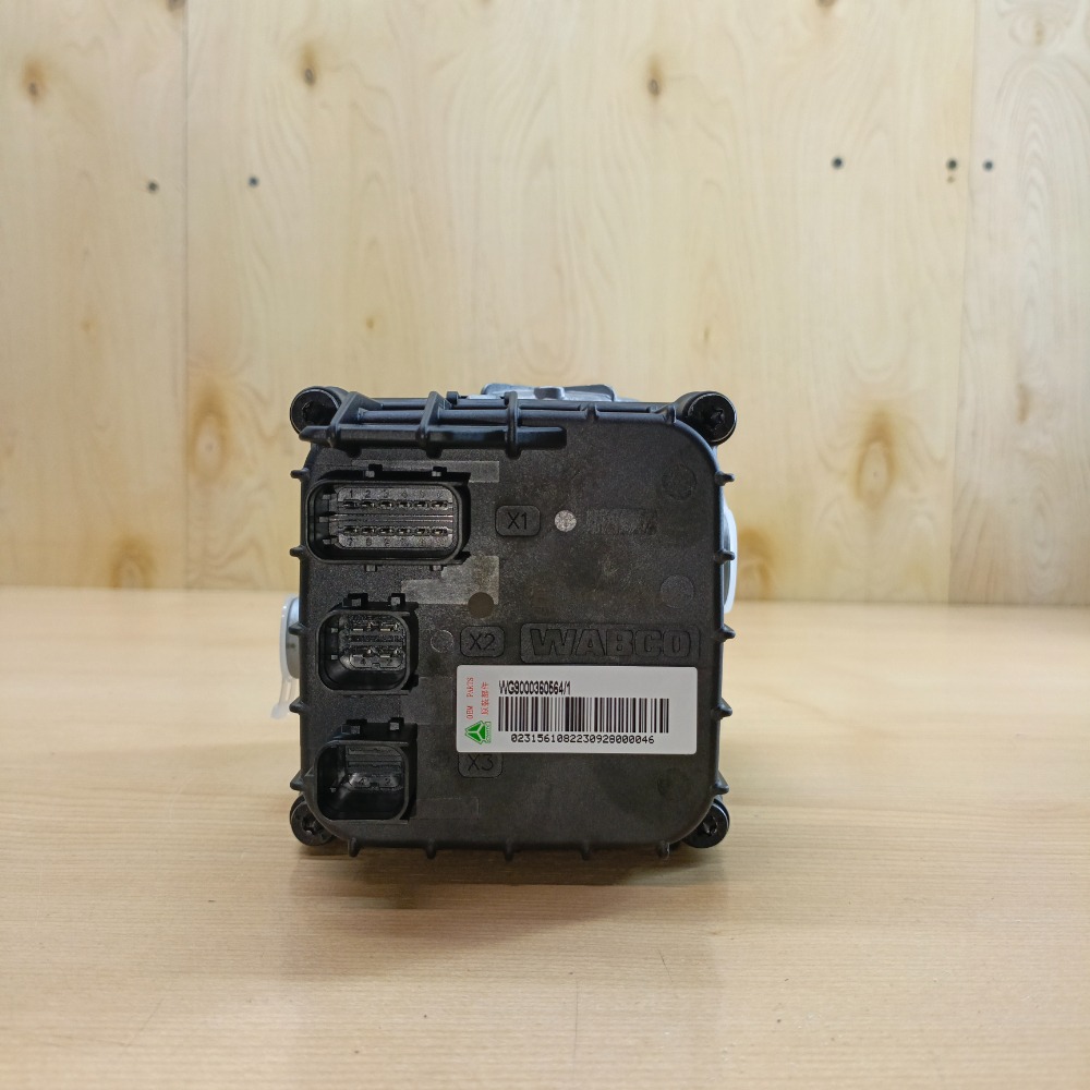 Кран тормозной модулятор EBS одноканальный пер. SITRAK C7H WG9000360564 (для WG9000360515)