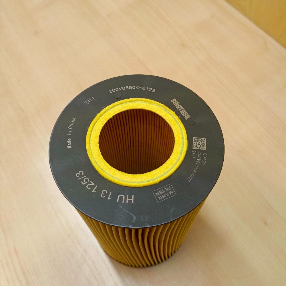 Фильтр масляный (элемент) SITRAK HOWO MC11/MC13 SITRAK 200V05504-0122 111