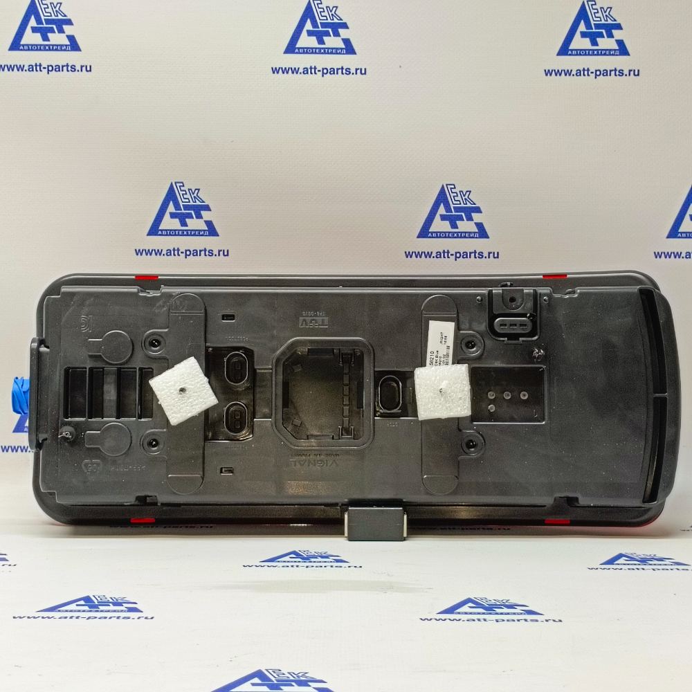 Фонарь задний правый с голубой линзой VIGNAL DAEWOO NOVUS правое (3834001020)