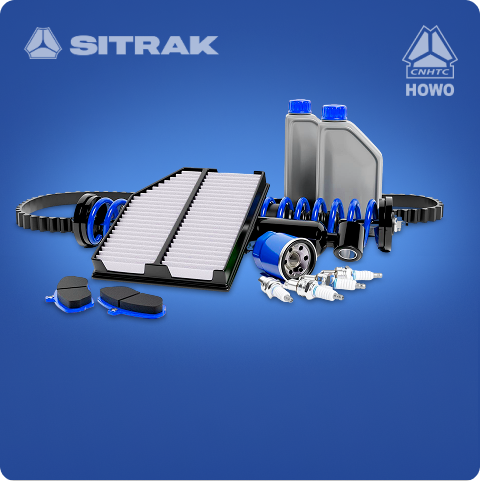 10 % скидка на запчасти SITRAK, HOWO