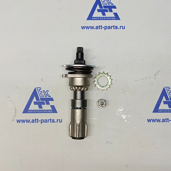 Р/к диcк.тормоза !(м)вал в сборе механизма выбора зазора (шестигран) SAMPA 096032