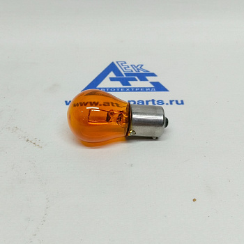 Лампа 12V 21W DAILY (оранж) (16847791) 16847790 BOSCH 1987302812