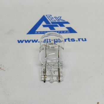 Лампа PHILIPS 12 V 21 W W21W W3x16d без цоколя (12065)