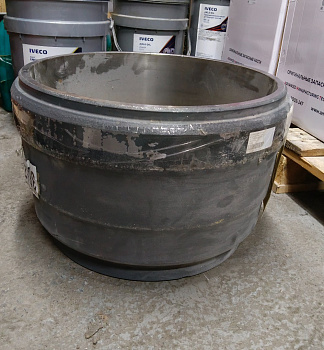 Барабан тормозной задний HOWO (WG9761450001)