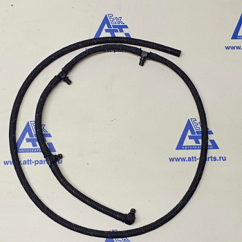 Трубка топливная DAILY обратка форсунок (504131562) 504384342