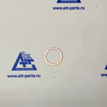 Кольцо уплотнительное сливной пробки поддона ДВС DL06K, DL08K, DV11K DAEWOO 6561900732 Elring 137308