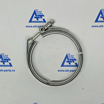 Хомут турбины выходной трубы-банки глушителя для SITRAK [MC13.48-50] WG9925549679