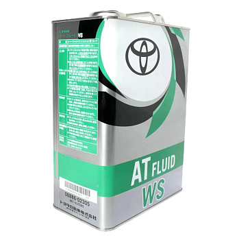 Масло трансмиссионное Toyota ATF WS 4 л. (0888602305)