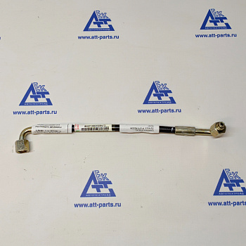 Шланг подъема кабины HOWO T5G SITRAK C7H С гайками ( 275 ) 90 градусов WG9719820284 111