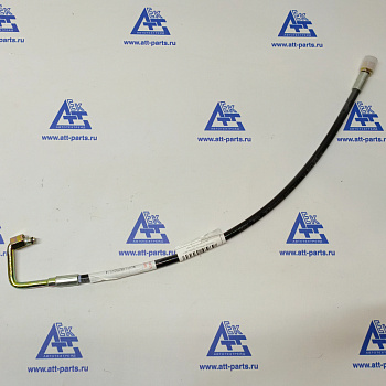 Шланг подъема кабины HOWO T5G SITRAK C7H С гайками ( 450 ) 180 градусов WG9719820255