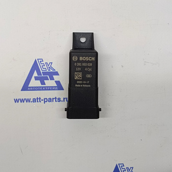 Реле свечей накала DAILY 69500830 BOSCH 0281003039