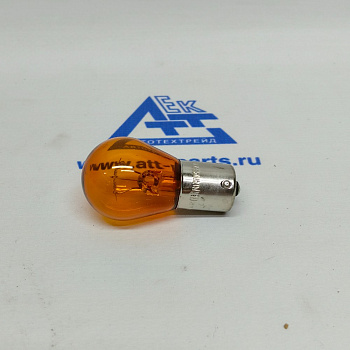 Лампа 24V 21W (указателя поворота ЖЁЛТАЯ) 18117791 PHILIPS 13496MLCP