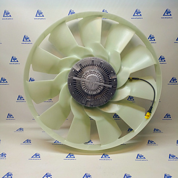 Вентилятор с силиконовым маслом с электрическим управлением (202V066000019) 202V06600-7060 111