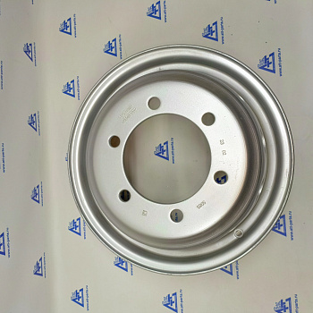 Диск колёсный DAILY 70С15 2011 6J-16H2 (Двухскат 6х16)(98464866) 500307777