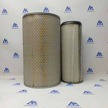 Фильтр воздушный к-кт DL06K/DL08K DAEWOO 3243500760 EKOFIL  EKO01271 ( к-кт нар+внут)