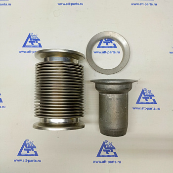 Гофра глушителя CARGO 75E (504237285 504105923 5801282685) 5802009667 DINEX 29282