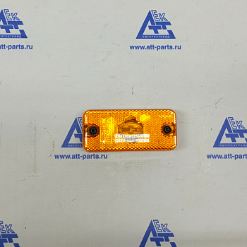 Фонарь габаритный боковой (квадр/разъем) IVECO 500308514