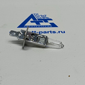 Лампа OSRAM 64150 H1, 12В, 55Вт, P14.5s  DAILY 14151095 вибростойкая