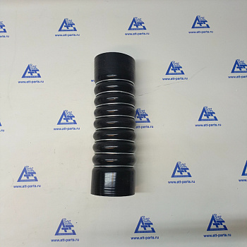 Патрубок интеркуллера  правый (Черный) STRALIS 41201190 STELLOX 8111248SX