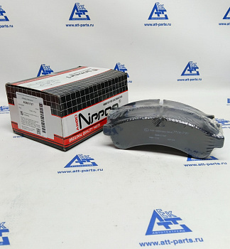 Колодки тормозные DAILY 2006 (504232980) 42555633 NIPPON ADB01727