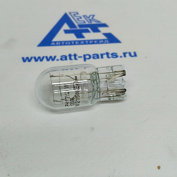 Лампа PHILIPS 12 V 21/5 W W21/5W W3x16q двухнитиевая для ходовых огней (12066СР)